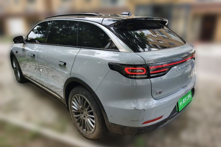 Used Leapmotor C11 2024 All-Electric 580 Luxury Edition Rear Left 45 Deg