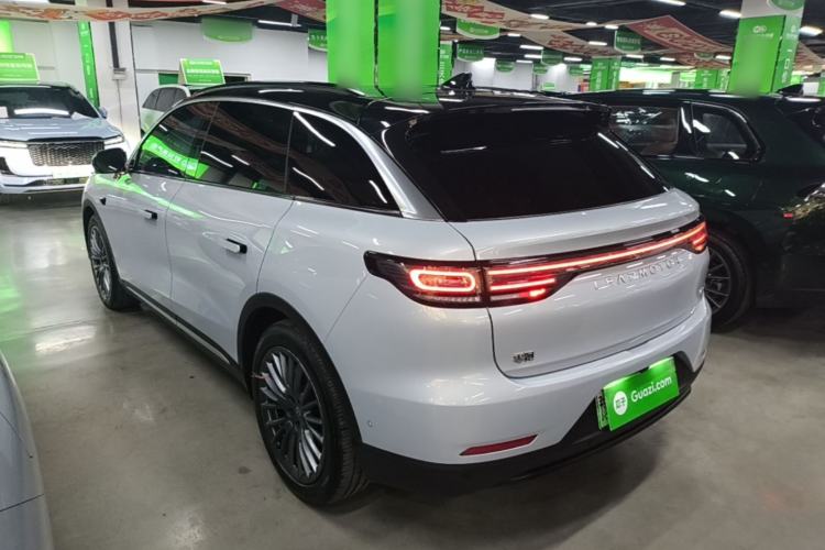 Used Leapmotor C11 2024 All-Electric 580 Luxury Edition Rear Left 45 Deg