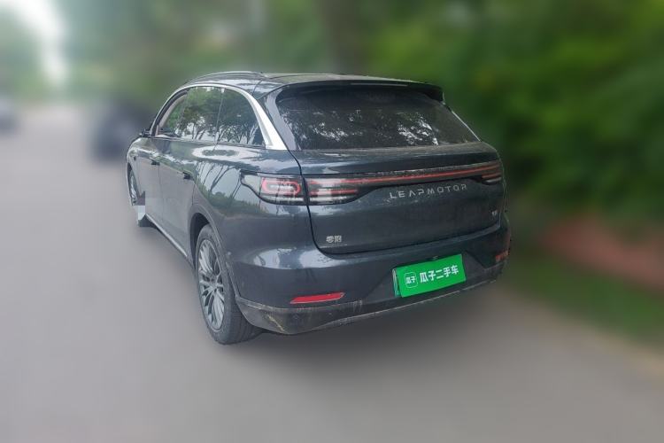 Used Leapmotor C11 2024 All-Electric 580 Luxury Edition Rear Left 45 Deg