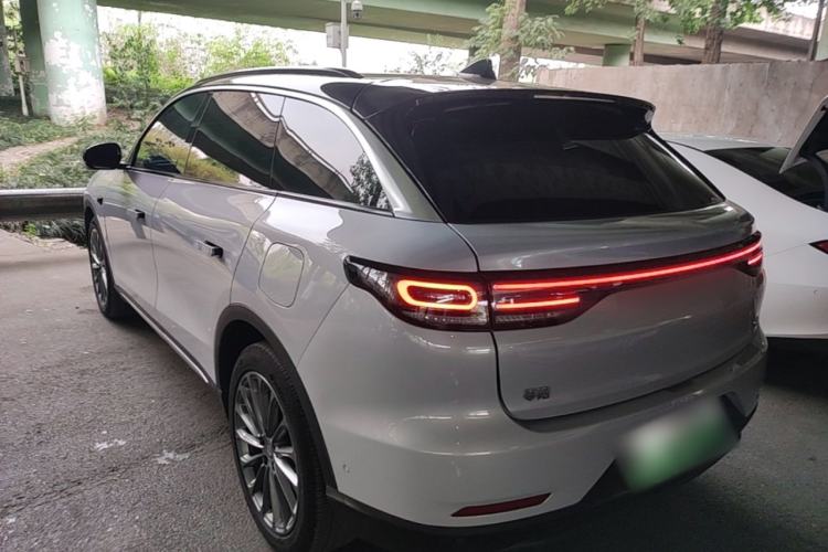 Used Leapmotor C11 2024 Range-Extended 300 Luxury Edition Rear Left 45 Deg