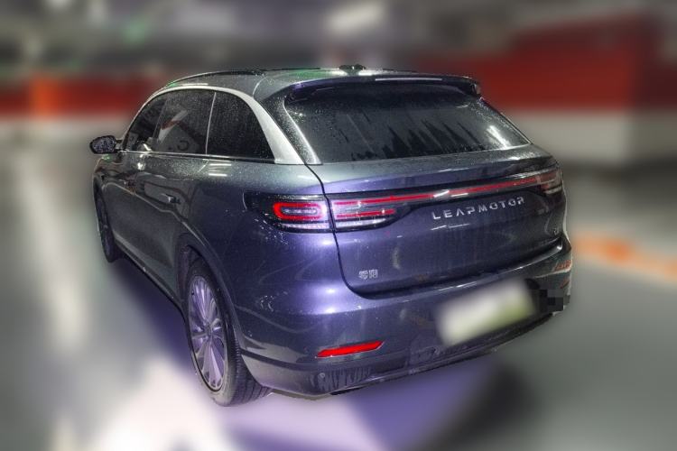 Used Leapmotor C11 2024 All-Electric 580 Luxury Edition Rear Left 45 Deg