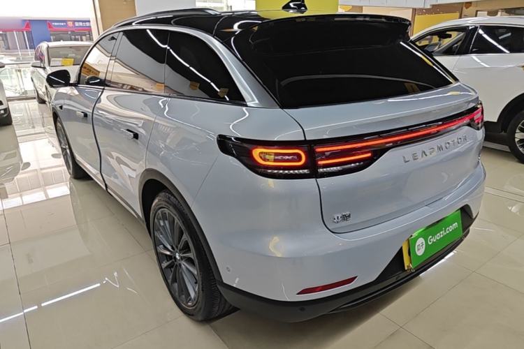Used Leapmotor C11 2024 All-Electric 580 Luxury Edition Rear Left 45 Deg