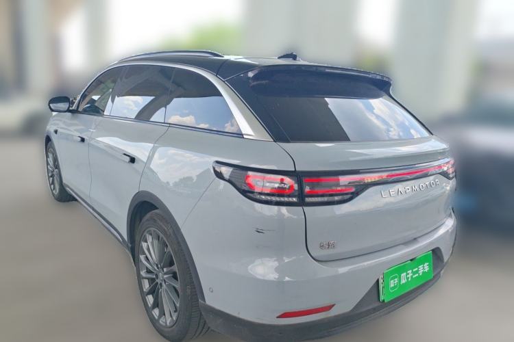 Used Leapmotor C11 2024 All-Electric 580 Luxury Edition Rear Left 45 Deg