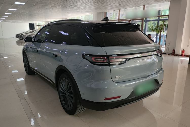 Used Leapmotor C11 2024 All-Electric 580 Luxury Edition Rear Left 45 Deg