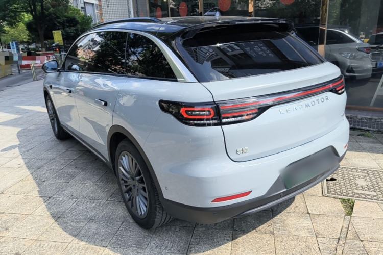 Used Leapmotor C11 2024 All-Electric 580 Luxury Edition Rear Left 45 Deg