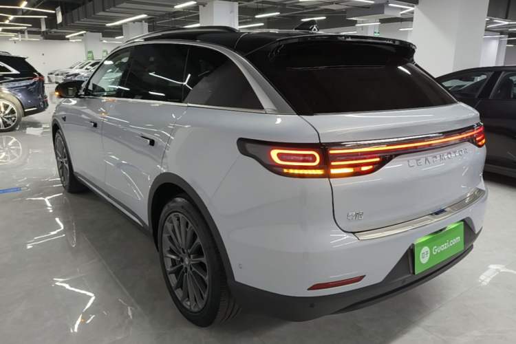 Used Leapmotor C11 2024 All-Electric 580 Luxury Edition Rear Left 45 Deg