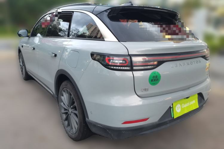 Used Leapmotor C11 2024 Range-Extended 300 Luxury Edition Rear Left 45 Deg