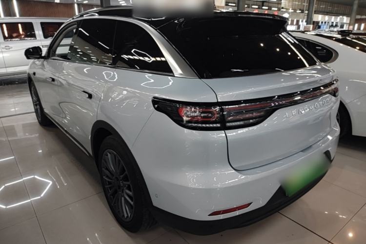 Used Leapmotor C11 2024 All-Electric 580 Luxury Edition Rear Left 45 Deg