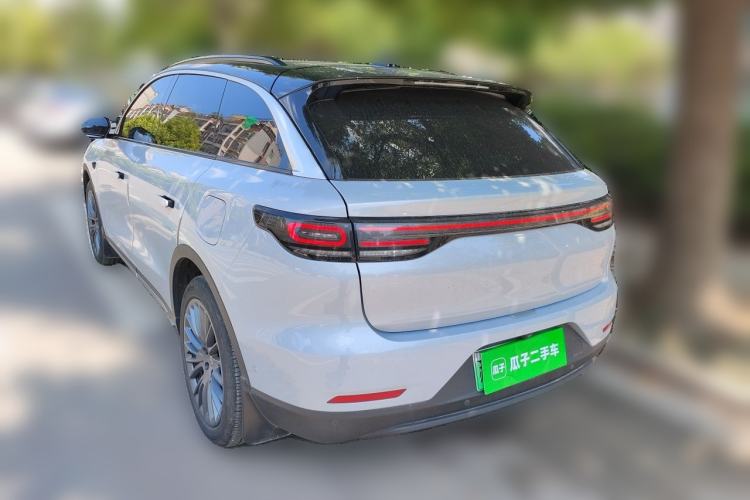 Used Leapmotor C11 2024 Range-Extended 300 Luxury Edition Rear Left 45 Deg