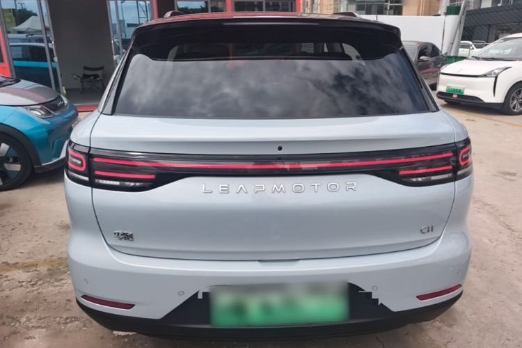 Used Leapmotor C11 2024 Pure Electric 580 LiDAR Edition Rear