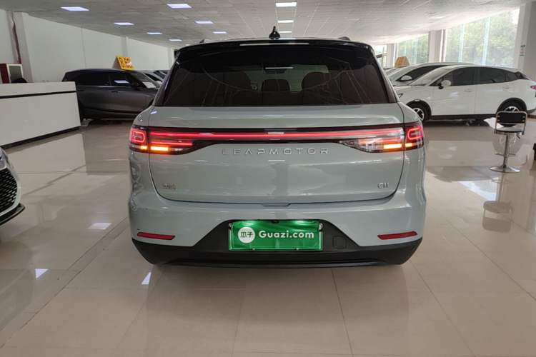Used Leapmotor C11 2024 All-Electric 580 Luxury Edition Rear