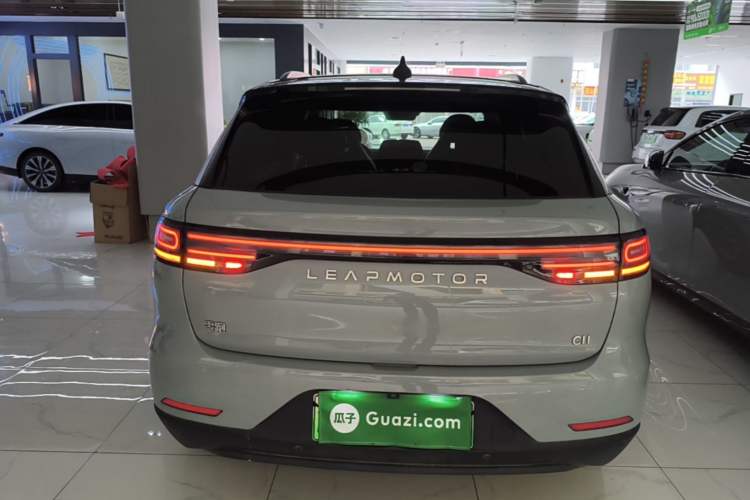 Used Leapmotor C11 2024 All-Electric 580 Luxury Edition Rear