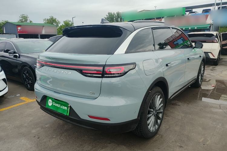 Used Leapmotor C11 2024 Range-Extended 300 Luxury Edition Rear Right 45 Deg