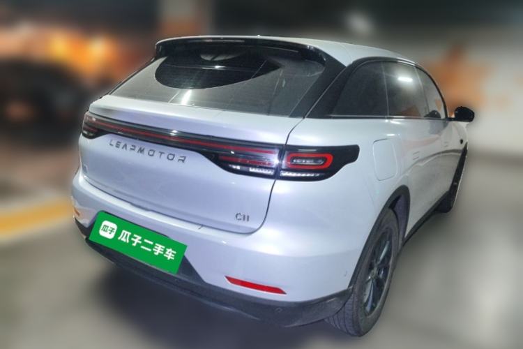 Used Leapmotor C11 2024 Range-Extended 300 Smart Enjoyment Edition Rear Right 45 Deg