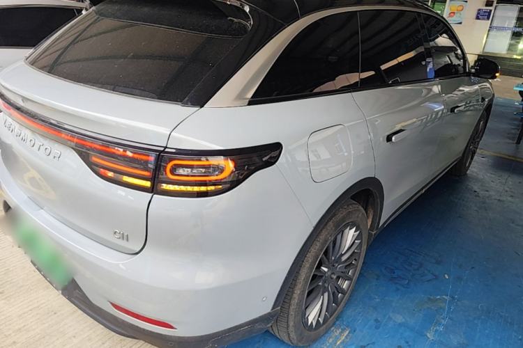 Used Leapmotor C11 2024 Range-Extended 300 LiDAR Edition Rear Right 45 Deg