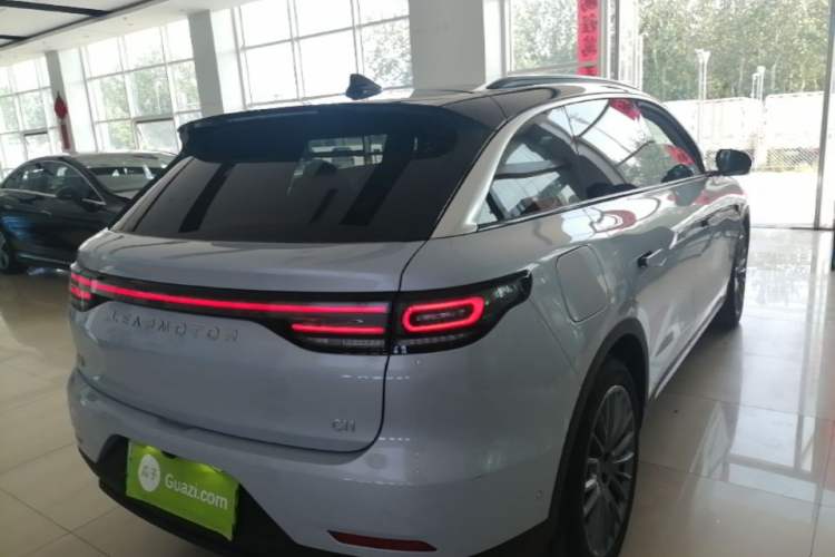 Used Leapmotor C11 2024 All-Electric 580 Luxury Edition Rear Right 45 Deg