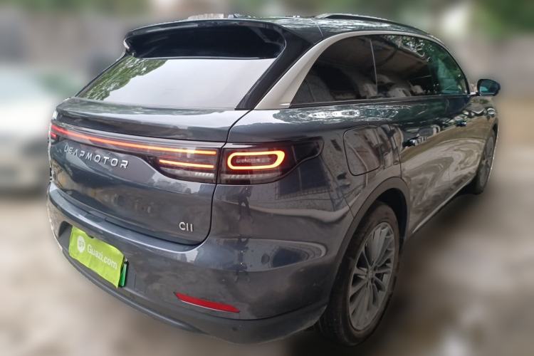 Used Leapmotor C11 2024 All-Electric 580 Luxury Edition Rear Right 45 Deg