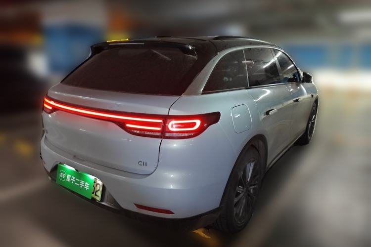 Used Leapmotor C11 2024 All-Electric 580 Luxury Edition Rear Right 45 Deg