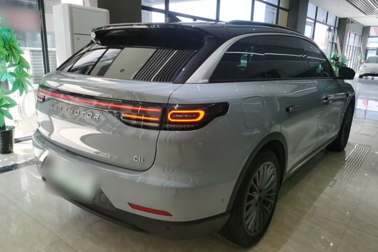 Used Leapmotor C11 2024 All-Electric 580 Luxury Edition Rear Right 45 Deg