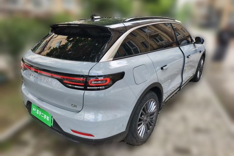 Used Leapmotor C11 2024 All-Electric 580 Luxury Edition Rear Right 45 Deg