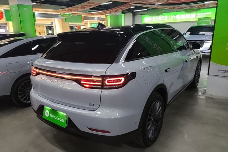 Used Leapmotor C11 2024 All-Electric 580 Luxury Edition Rear Right 45 Deg