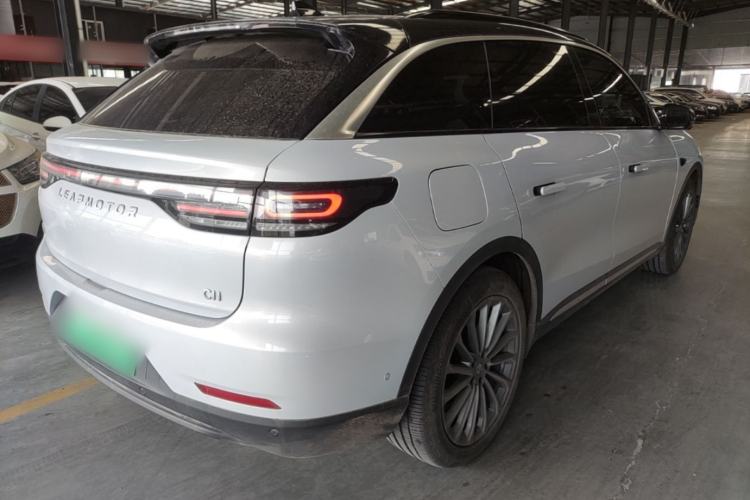 Used Leapmotor C11 2024 All-Electric 580 Luxury Edition Rear Right 45 Deg
