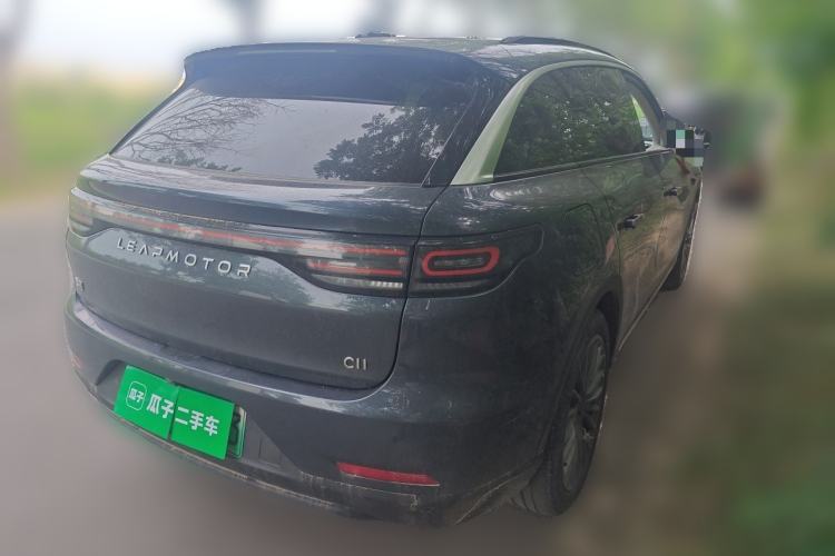 Used Leapmotor C11 2024 All-Electric 580 Luxury Edition Rear Right 45 Deg