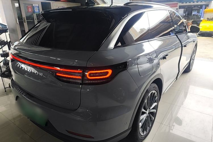 Used Leapmotor C11 2024 All-Electric 580 Luxury Edition Rear Right 45 Deg