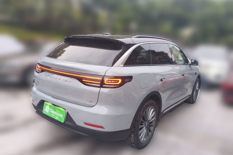 Used Leapmotor C11 2024 All-Electric 580 Luxury Edition Rear Right 45 Deg