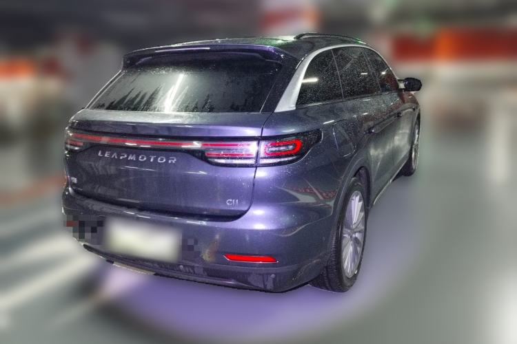 Used Leapmotor C11 2024 All-Electric 580 Luxury Edition Rear Right 45 Deg