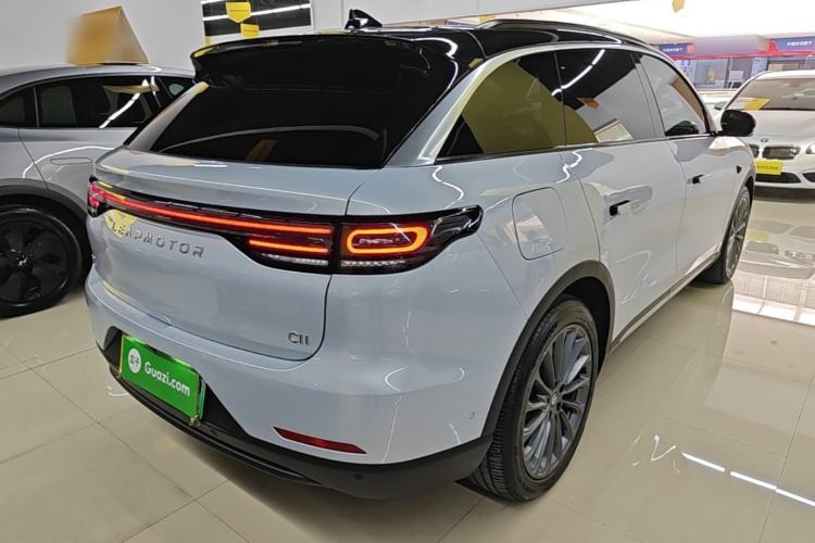 Used Leapmotor C11 2024 All-Electric 580 Luxury Edition Rear Right 45 Deg