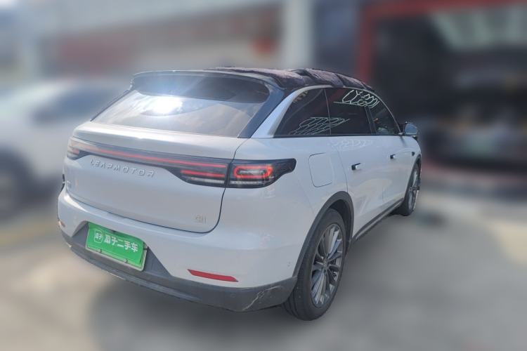 Used Leapmotor C11 2024 All-Electric 580 Luxury Edition Rear Right 45 Deg