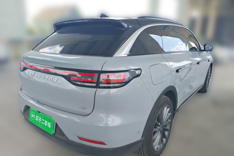 Used Leapmotor C11 2024 All-Electric 580 Luxury Edition Rear Right 45 Deg