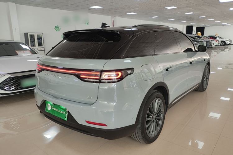 Used Leapmotor C11 2024 All-Electric 580 Luxury Edition Rear Right 45 Deg