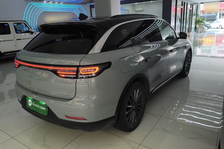 Used Leapmotor C11 2024 All-Electric 580 Luxury Edition Rear Right 45 Deg