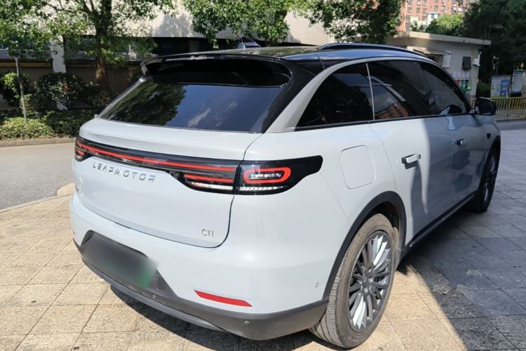 Used Leapmotor C11 2024 All-Electric 580 Luxury Edition Rear Right 45 Deg