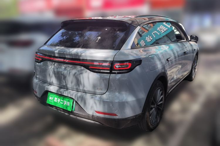 Used Leapmotor C11 2024 Range-Extended 300 Luxury Edition Rear Right 45 Deg