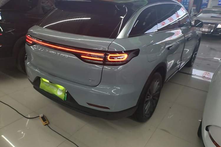 Used Leapmotor C11 2024 Range-Extended 300 Luxury Edition Rear Right 45 Deg