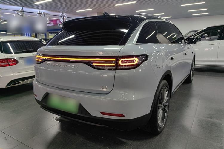 Used Leapmotor C11 2024 Range-Extended 300 Luxury Edition Rear Right 45 Deg
