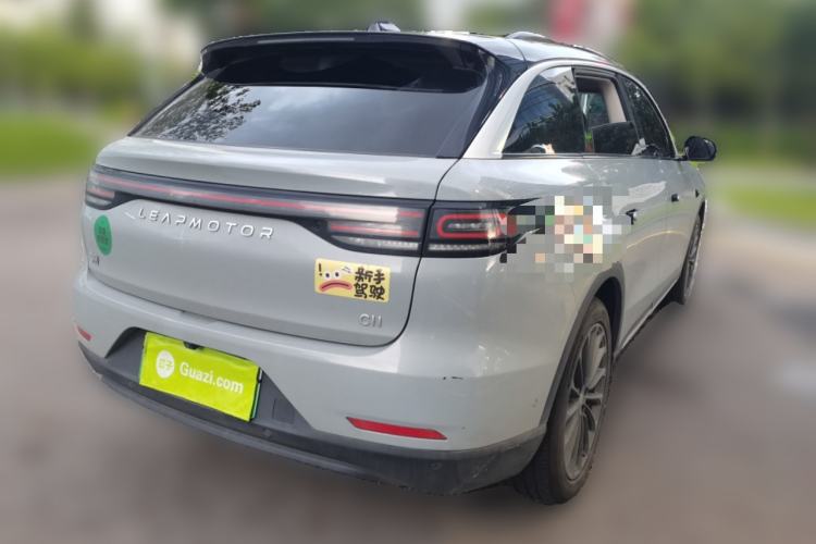 Used Leapmotor C11 2024 Range-Extended 300 Luxury Edition Rear Right 45 Deg
