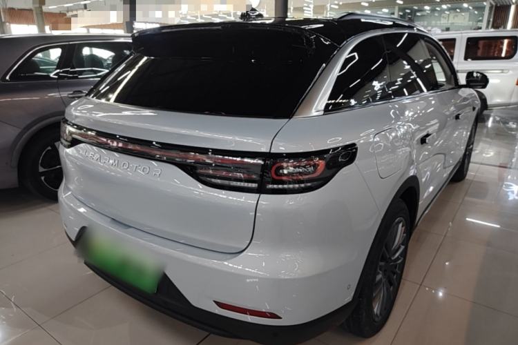 Used Leapmotor C11 2024 All-Electric 580 Luxury Edition Rear Right 45 Deg