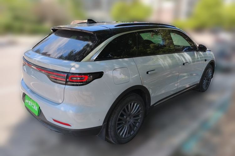 Used Leapmotor C11 2024 Range-Extended 300 Luxury Edition Rear Right 45 Deg