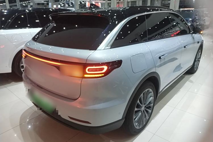 Used Leapmotor C11 2024 All-Electric 580 Luxury Edition Rear Right 45 Deg