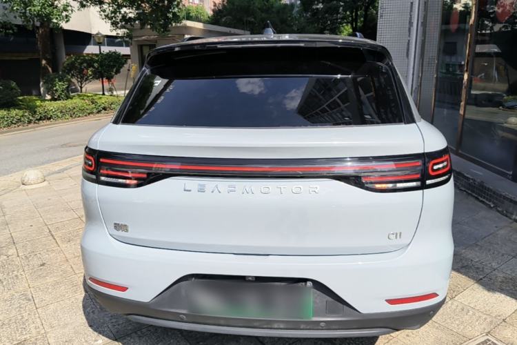 Used Leapmotor C11 2024 All-Electric 580 Luxury Edition Rear