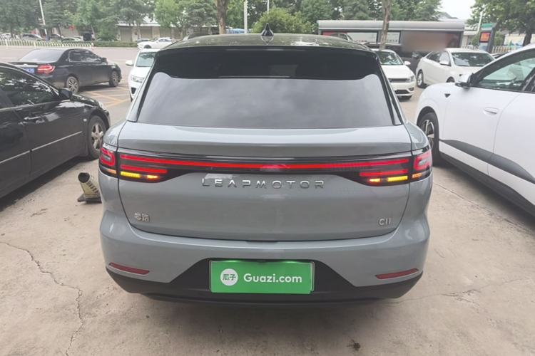 Used Leapmotor C11 2024 Range-Extended 300 Luxury Edition Rear