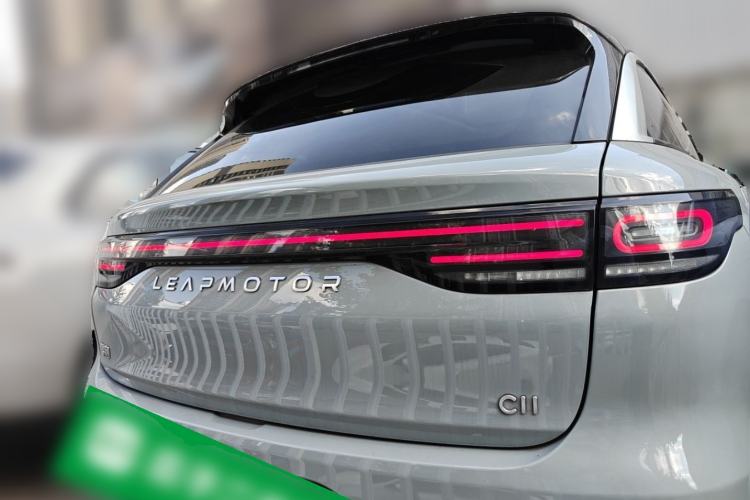 Used Leapmotor C11 2024 Range-Extended 300 LiDAR Edition Rear