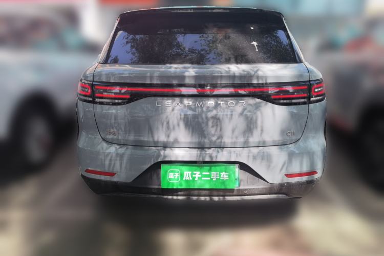Used Leapmotor C11 2024 Range-Extended 300 Luxury Edition Rear