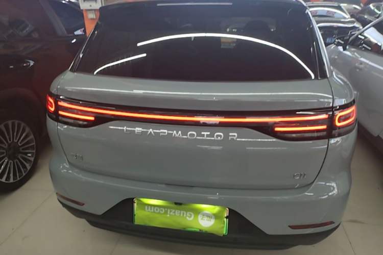 Used Leapmotor C11 2024 Range-Extended 300 Luxury Edition Rear
