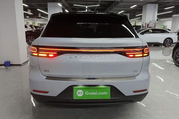 Used Leapmotor C11 2024 All-Electric 580 Luxury Edition Rear
