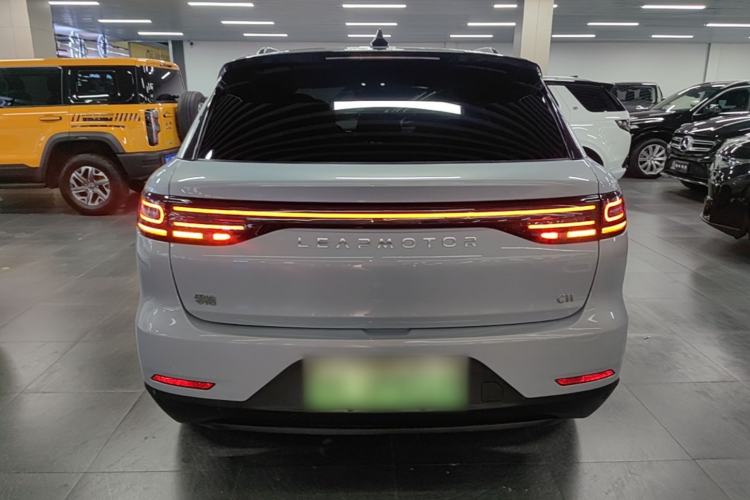 Used Leapmotor C11 2024 Range-Extended 300 Luxury Edition Rear